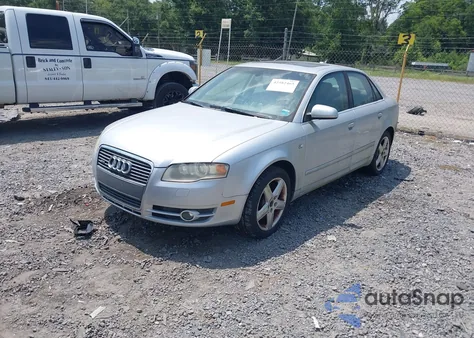 2005 Audi A4 2.0T from USA, damaged, VIN WAUDF68E05A448790